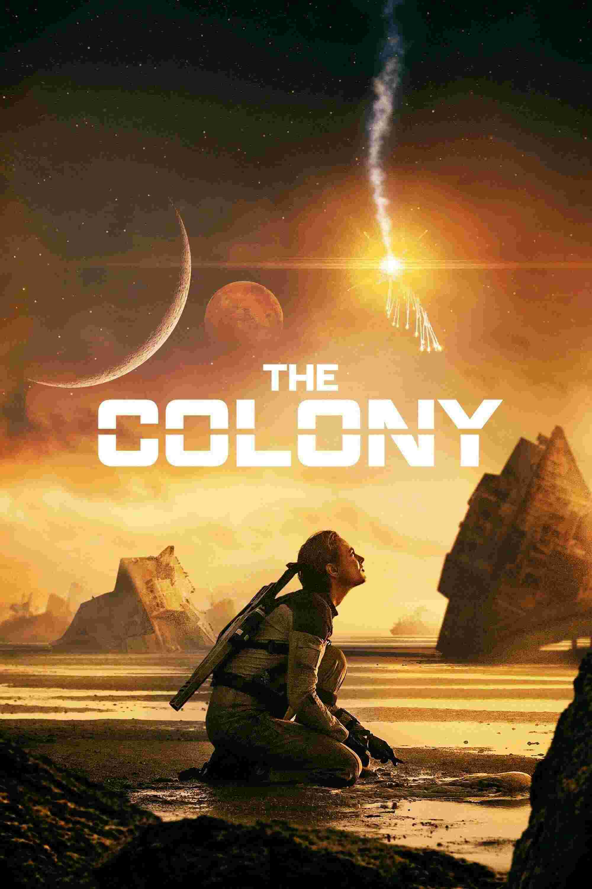 The Colony (2021) Nora Arnezeder
